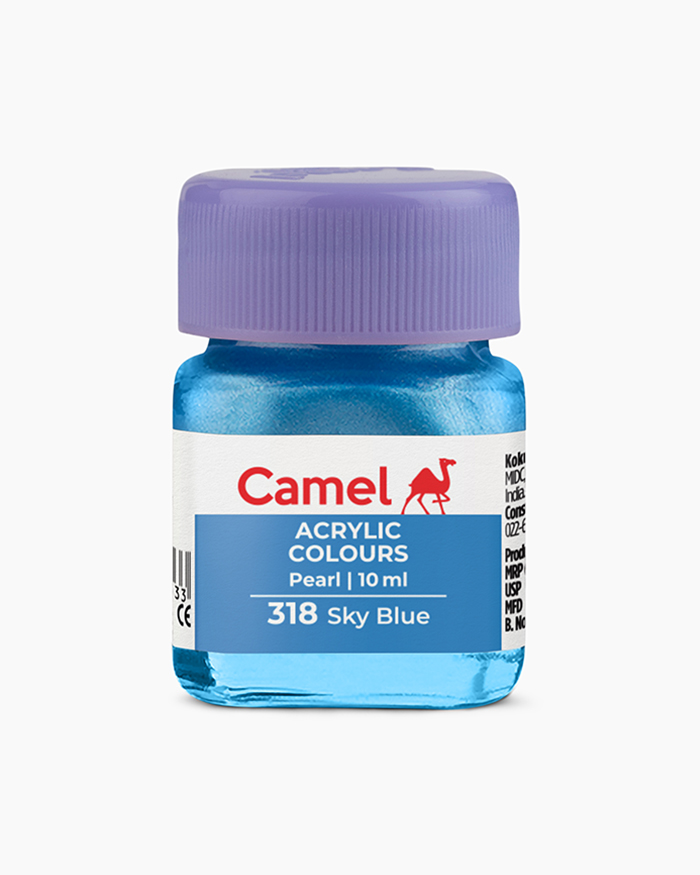 Sky Blue Camel Acrylic Colours